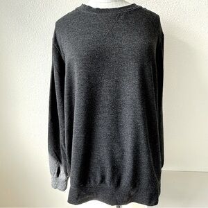 Stars Above Beautifully Soft Perfectly Cozy Crewneck Lounge Sweatshirt Size L